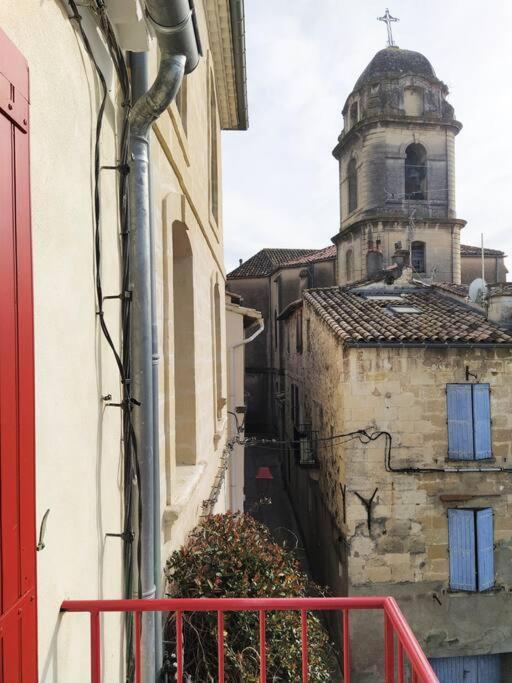 Bel Appartement Au Coeur De La Cite Medievale Sommières Exterior foto